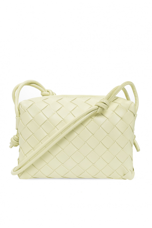 BOTTEGA VENETA ショルダーバッグ MINI LOOP 680254 V1G11 Bottega Veneta MINI LOOP ショルダーバッグ - Cob & Gold | FWRD